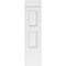 Ekena Millwork Two Equal Raised Panel PVC Pilaster w/Standard Capital & Base, 12W x 48H x 2P, PR PILP12X048DRP01-2 - alternate 5